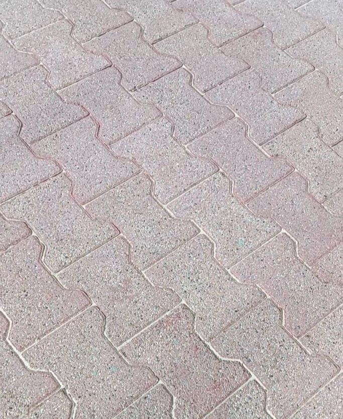 Rejointoiement au sable et hydrofuge