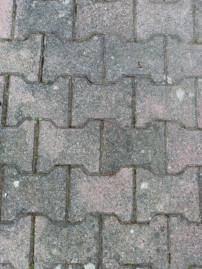 Pavés auto-bloquants Avant